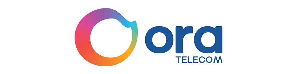 Logotipo da Ora Telecom — cliente da Growth S/A